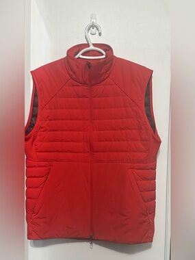 Red Puffer Vest